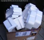 Styrofoam box