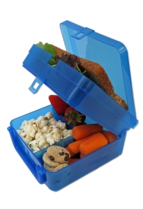 The Next Generation Lunch Box helps kids and parents eliminate food waste