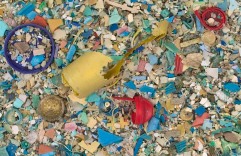 Plastic recovered from our ocean's gyres