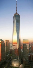 The new 1World Trade Center, photo courtesy of RenewN?YC and SOM