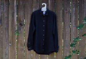 Parallel Revolution's men's shirts are 97% biodegradable