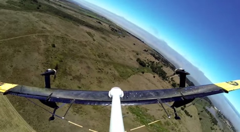 Google X's prototype flying wind turbine. What impact will this have on birds?