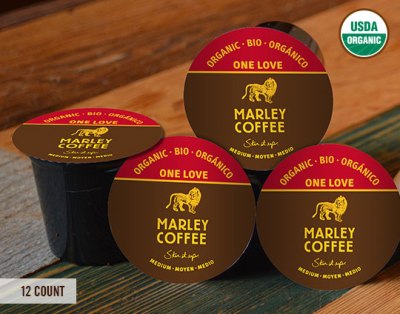 Marley Coffee single serving Capsules