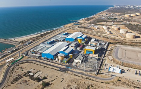 Israel's Sorek Desalination Plant - an opportunity for water and easing conflicts